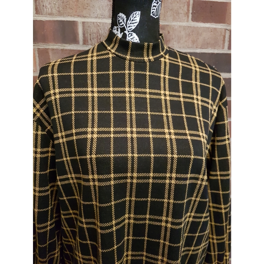 Pull&Bear Plaid Dress - Picture 2 of 5